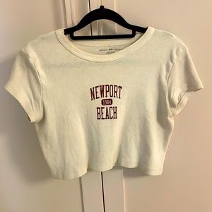 Brandy Melville Ashlyn Newport 1984 Top